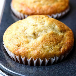 Ultimate Banana Bread Muffins With Greek Yogurt