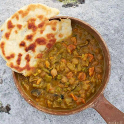 Chickpea And Vegetable Curry
