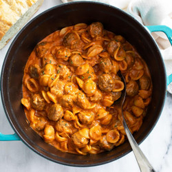 Meatball Pasta