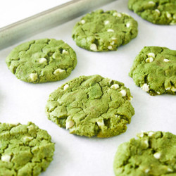 20-minute Vegan Matcha Cookies With White Chocolate