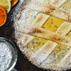 Pastiera Napoletana (neapolitan Easter Pie)
