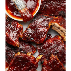 Oven Baked Pork Ribs