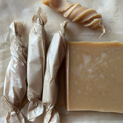 Chewy Keto Caramel Candy - 2 Ingredients!