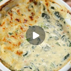 High-protein Spinach Dip