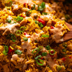 Nando's Portuguese Chicken And Rice - One Pot Recipe