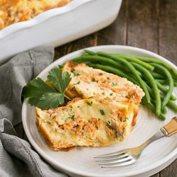 Baked Salmon Loaf Recipe