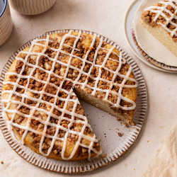 Cinnamon Tea Cake