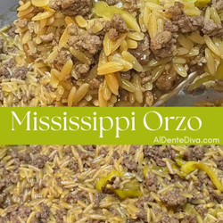 One Pot Mississippi Orzo Recipe