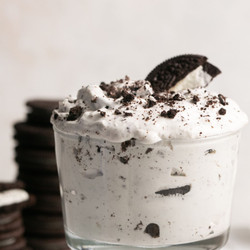 Oreo Cream Fluff (low Calorie, High Protein)