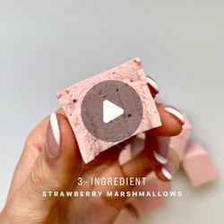 Strawberry Marshmallows