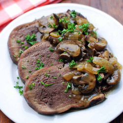 Beef Tongue (cow Tongue) Recipe