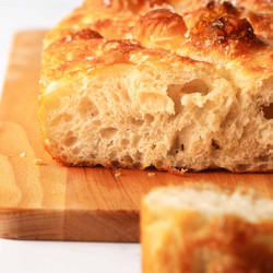 No-knead Focaccia