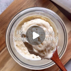Homemade Sourdough Starter