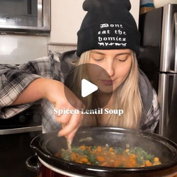 Spiced Lentil Soup