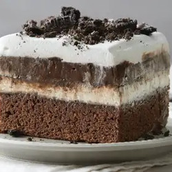 Oreo® Cookies Brownie Lush