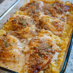 Forgotten Chicken And Rice