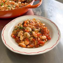 Gígantes Pláki - Greek Baked Beans
