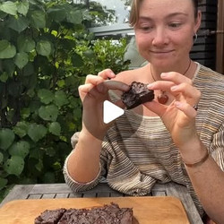 Healthy Black Bean Brownies