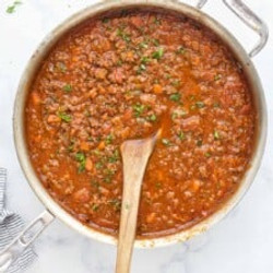 Homemade Ragu Sauce