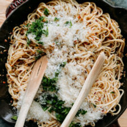 Pasta With Olive Tapenade