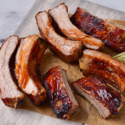 Air Fryer Ribs