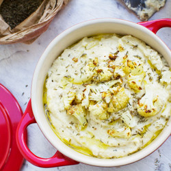 Potato And Cauliflower Mash (make Ahead)