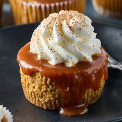 Mini Pumpkin Cheesecake