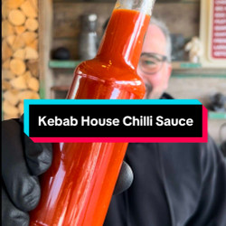Kebab House Chilli Sauce