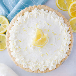 Lemon Sour Cream Pie