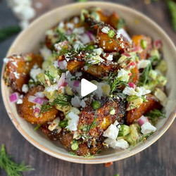 Smashed Potato Salad