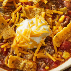 Slow Cooker Taco Soup