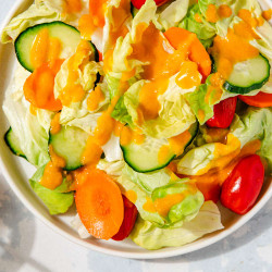 5-minute Carrot-ginger Dressing