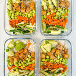 Sushi Bowl Meal Prep
