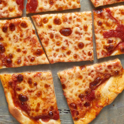 Homemade Thin-crust Pizza