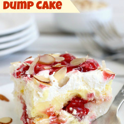 No Bake Cherry Dump Cake