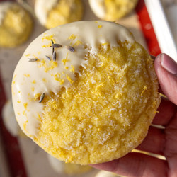 Lemon Lavender Cookies