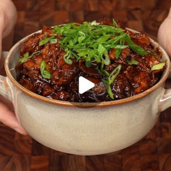 Bourbon Chicken