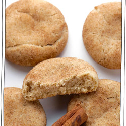 Vegan Snickerdoodles