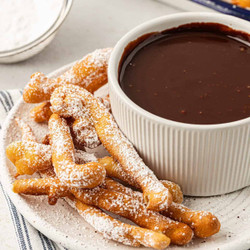 Funnel Cake Fries