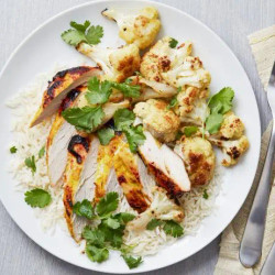 Quick And Healthy Tandoori Chicken