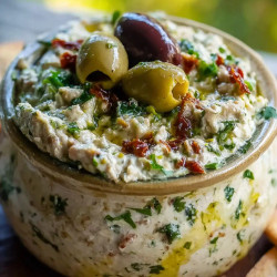 Olive Lover's Dream Dip: Indulge In This Creamy Delight!