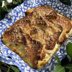 Rory's Turkey &amp; Ham Bread And Butter Pudding easy brunch must