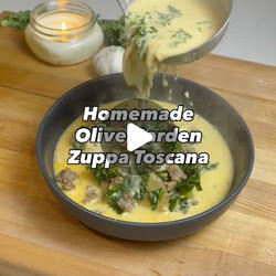 Homemade Olive Garden Zuppa Toscana