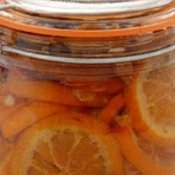 Spiced Preserved Tangerines Delia Smith celebration