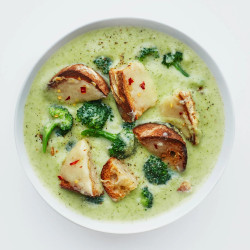 Broccoli Cheddar Soup