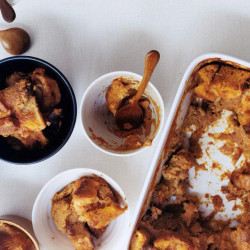 Pumpkin Bread Pudding