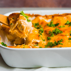 Sour Cream Enchiladas