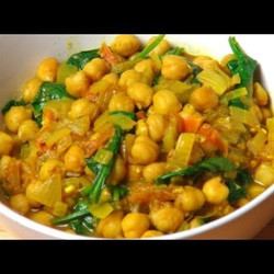 Chickpea Curry