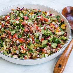 Mediterranean Chopped Salad