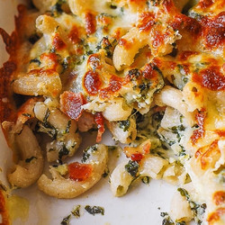 Chicken And Bacon Pasta Bake